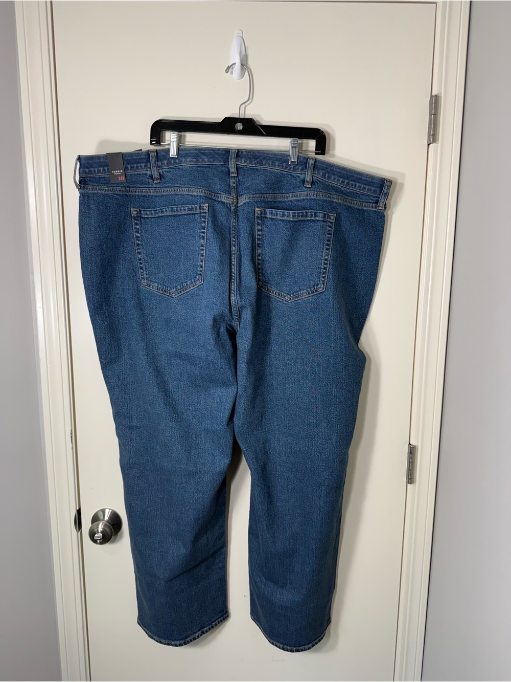 NWT Torrid Baggy High-Rise Straight Jean - Picture 4 of 16
